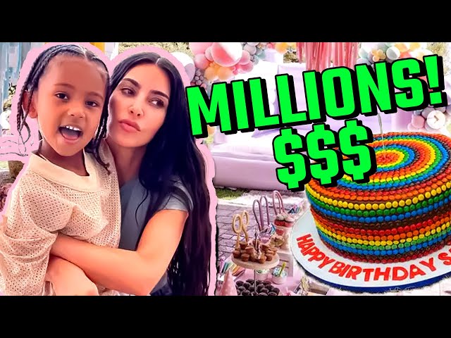 Kardashian Kids' Parties: Pure Luxury or Over the Top Extravagance?