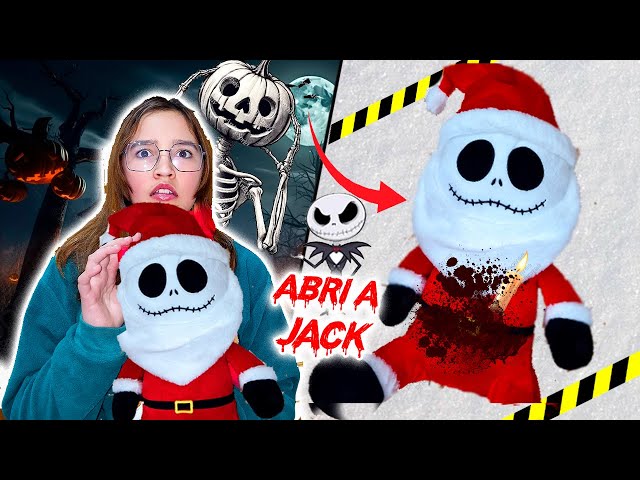 JACK SKELLINGTON me Dice que DESTRUIRA la NAVIDAD💀🎄 | Isa Bunny 🐰💙