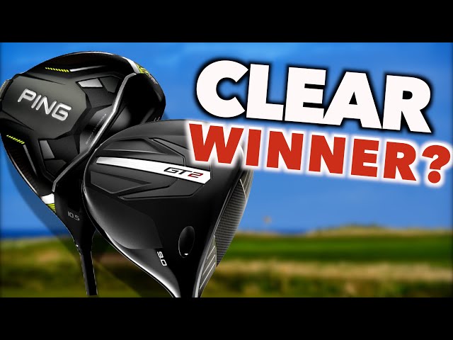 MUST WATCH! - Titleist GT2 v Ping G430 Max 10K