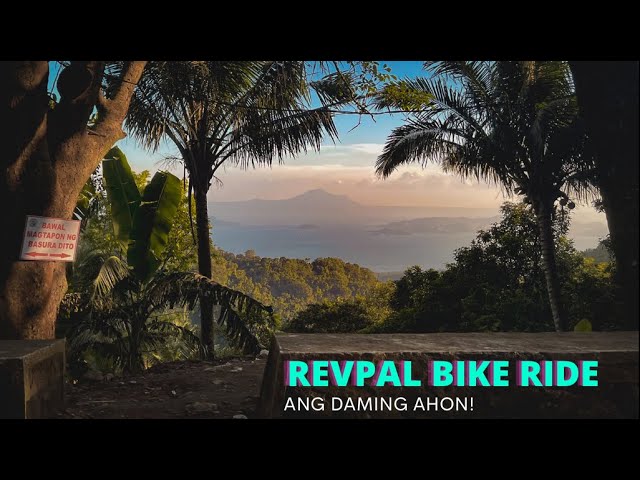 REVPAL - TAGAYTAY BIKE RIDE AND QUICK DETOUR IN UPLB | ANG DAMING AHON!!