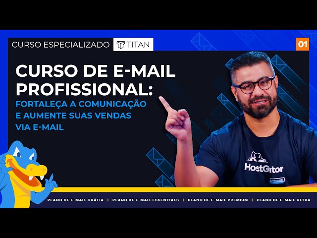 Guia do Email Profissional Titan | Aula 1 Conheça os Planos