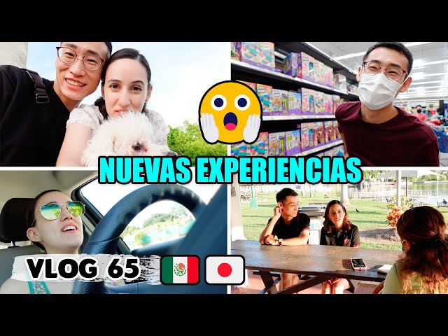 😮 LO RARO DE VIVIR EN MÉXICO PARA UN JAPONÉS 🇯🇵 FIN DE SEMANA VLOG | Tania&Hayato