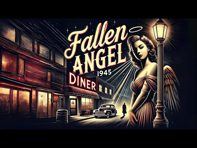 Fallen Angel (1945) Full Movie | Colorized | HD | Subtitles