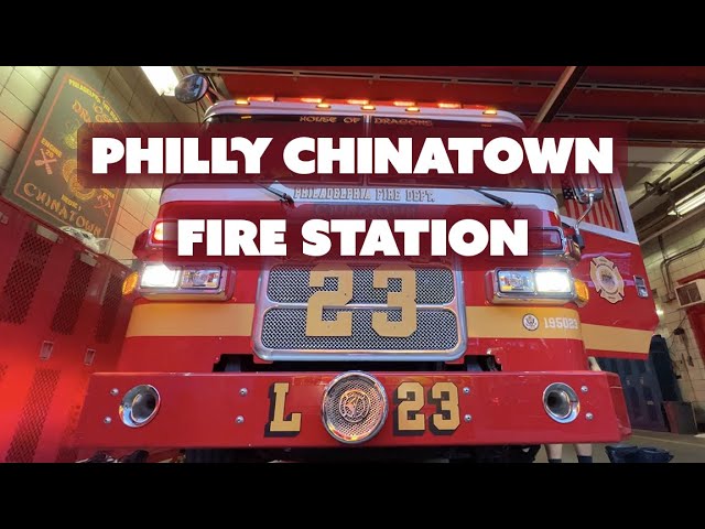 Philadelphia Chinatown Fire Station - Engine 20, Ladder 23, Medic 1