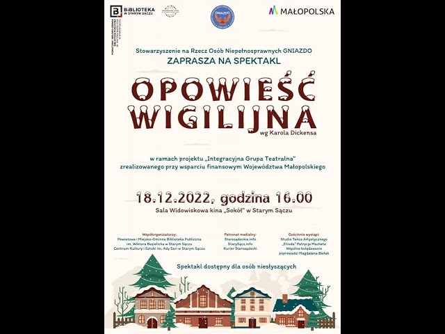 OPOWIEŚĆ WIGILIJNA