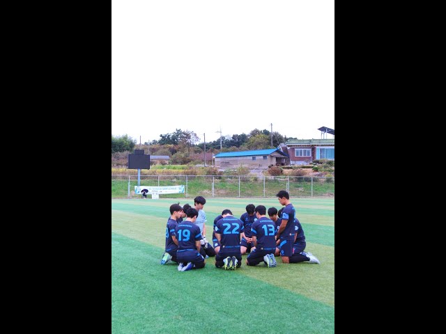 kfa 전북권역 k6 5라운드 완주군 에버그린fc VS 남원시 TS2 전반전