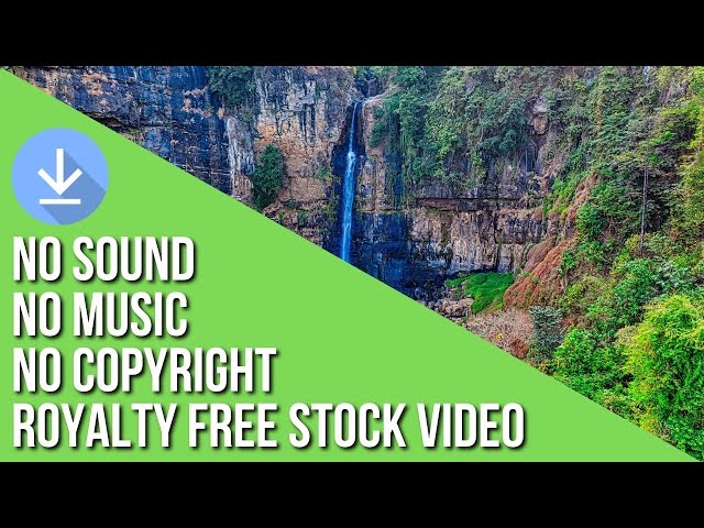 HD Drone Footage Forest Nature Video No Copyright Background Video No Sound No Music Royalty Free