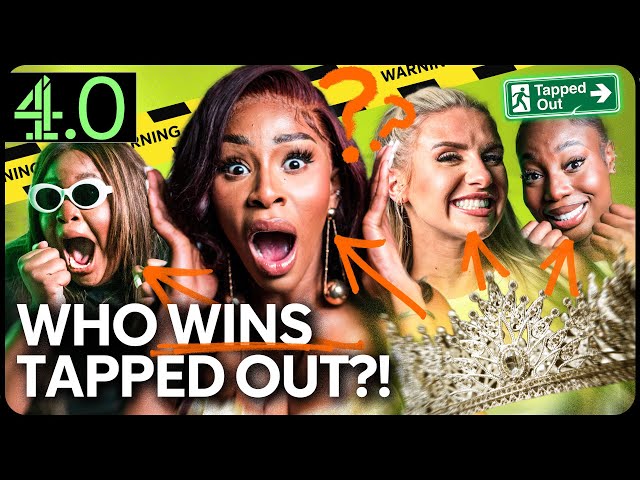 Tapped Out FINAL! Who Wins? Ft. Nella Rose, Adeola, Chloe or Mariam?! | Tapped Out | Channel 4.0