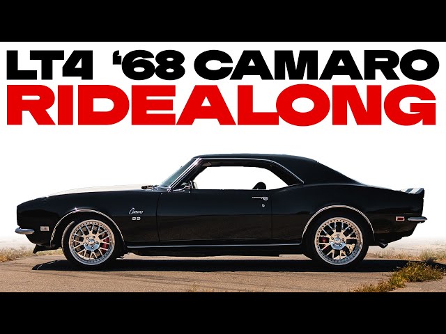 650HP Ridealong in an LT4 Powered 1968 Camaro SS RestoMod