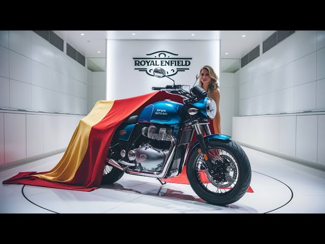 2025 New Royal Enfield Super Meteor 650 | The Ultimate Cruiser Unleashed!