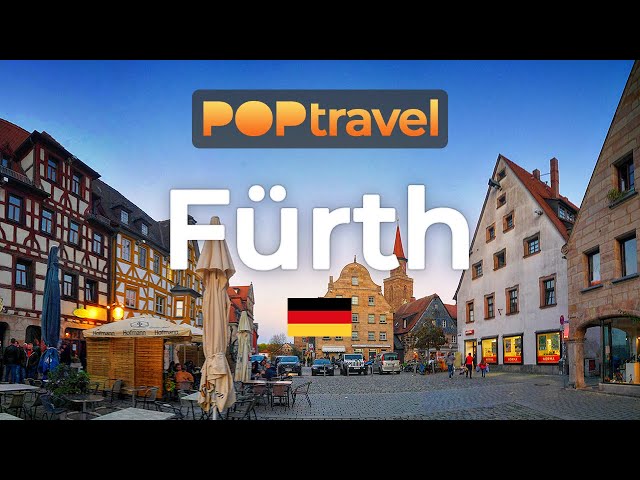 FÜRTH, Germany 🇩🇪 - 4K60