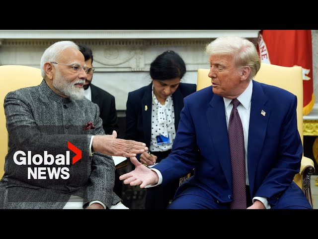 Trump holds joint press conference with India's Narendra Modi after bilateral meeting | LIVE