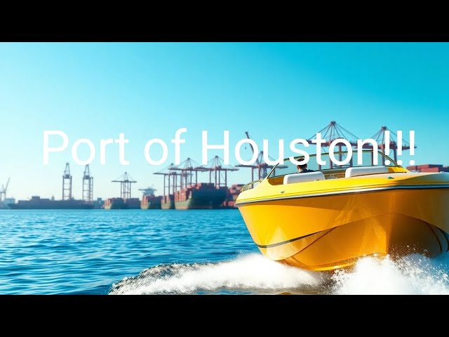 Exploring the Wonders of Port Houston by BOAT!