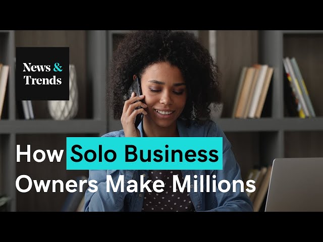 How to Become a Million-Dollar One-Person Business | News & Trends