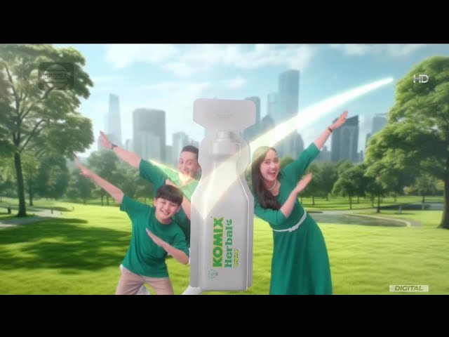 Komix Herbal • Mana Dimana • TVC Edisi 2024 • Iklan Indonesia 30 sec