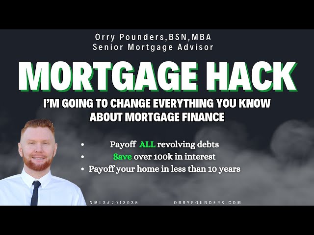 Changing Mortgage Finance | Strategies to Beat High Interest Rates & Pay Off Your Mortgage Faster