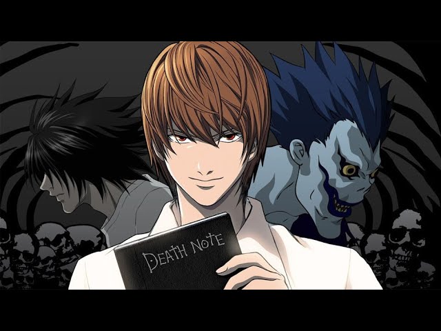 Death Note Edit- little dark age , 4k HD