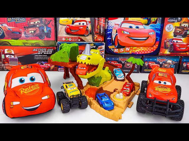 Disney Pixar Cars Unboxing Review l Lightning McQueen Bubble RC Car | Monster Truck ASMR