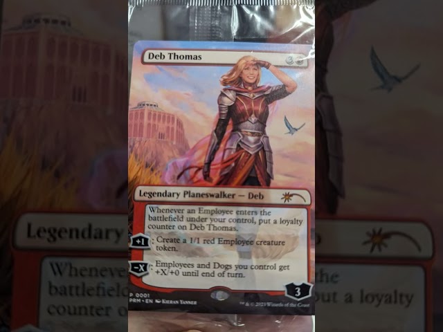 The Most Powerful Magic the Gathering Card Ever Deb Thomas Employer