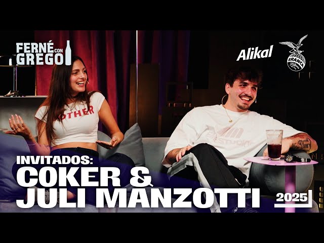 COKER Y JULI MANZOTTI EN FERNÉ CON GREGO