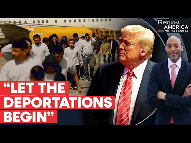 Donald Trump Declares National Emergency Over Illegal Migrants | Firstpost America | N18G