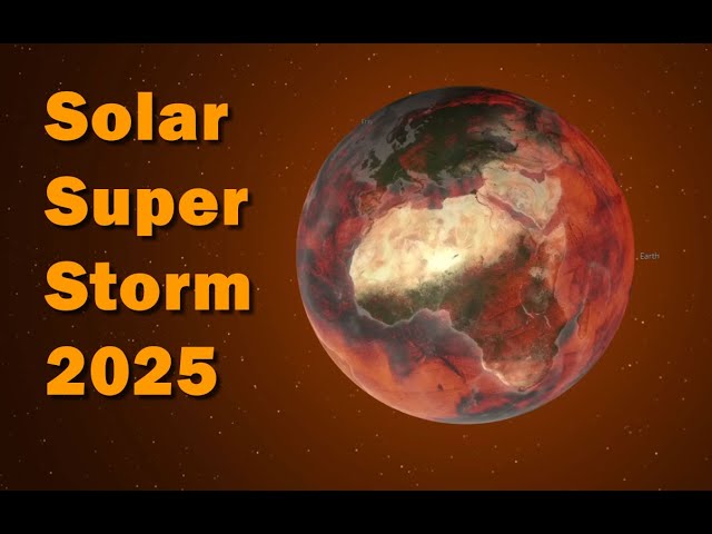 Solar Storms Could Destroy Civilization, Solar Flares & Coronal Mass Ejections Events 2021 to 2025