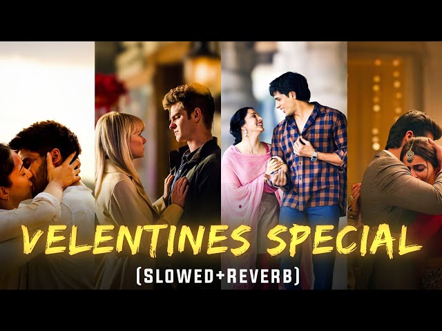 Velentines Day Special Lofi Mashup | Nonstop Hindi Love Songs | Velentines Week Special Songs