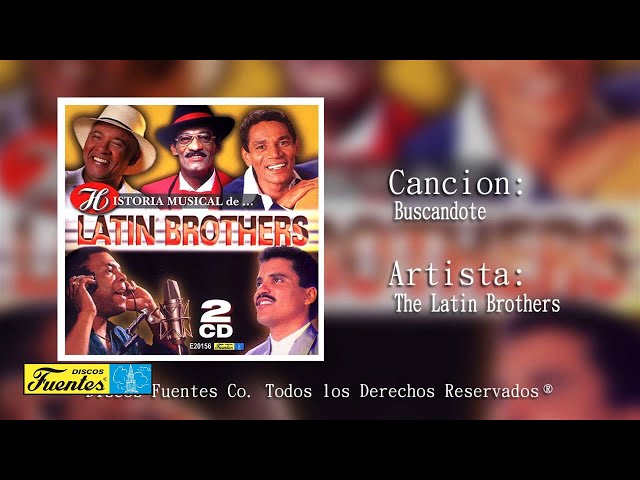 Buscandote  - The Latin Brothers / Discos Fuentes