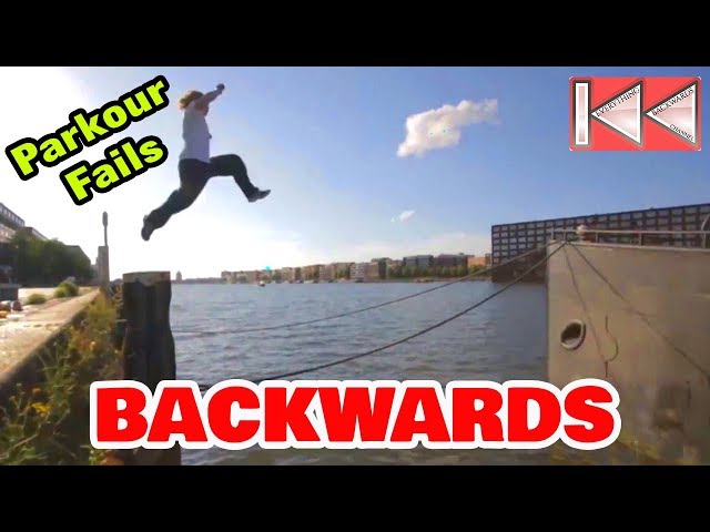 Best Parkour Fails Compilation | Video Backwards / Reversed | Видео Наоборот