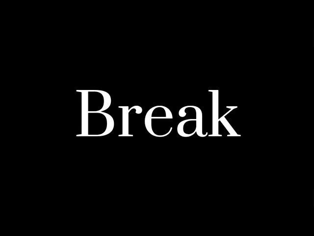 Break - 1 Minute Short Film | Shot on iPhone