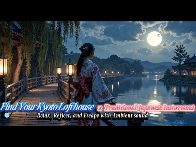 DeepSeek AI ~ Travel to Ancient Kyoto, Lofi Jazz Ambient Music, 古風爵士沉浸音樂, 和風ローファイジャズアンビエント#deepseek