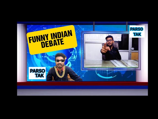 FUNNY INDIAN NEWS DEBATE💥💥丨FUNNY DEBATE丨T.C.M. GROUP 🔥🔥