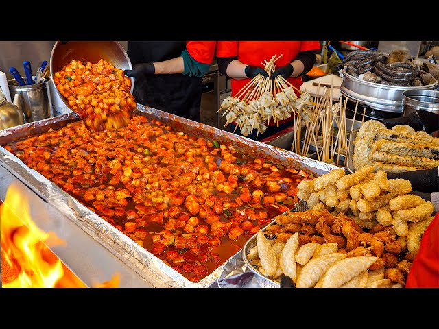 Can't Stop Drooling!! 12 Popular Korean Street Food Collection