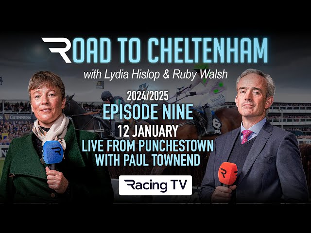 Road to Cheltenham: Paul Townend joins Lydia & Ruby, live from Punchestown (2024/25 Ep 9)