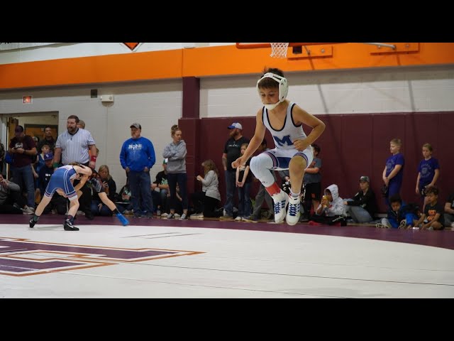 Herington 2021 Wrestling tournament- Noah A. 10U 70lbs