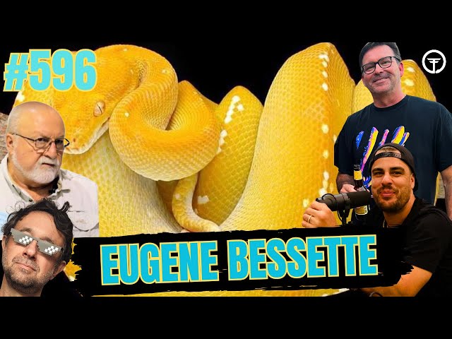 THE GREAT & POWERFUL EUGENE BESSETTE TALKS GREEN TREE PYTHONS | ALL IN THE TREE TUESDAY