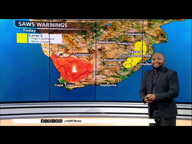 SA Weather Report | 13 February 2025