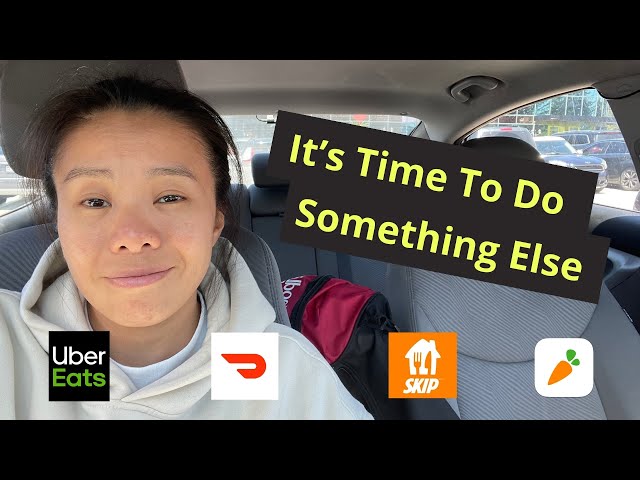 I Started To Look For A Job AGAIN | Uber Eats, DoorDash, SkipTheDishes & Instacart Ridealong