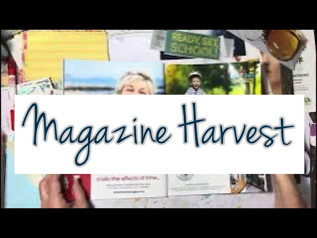 Magazine harvest