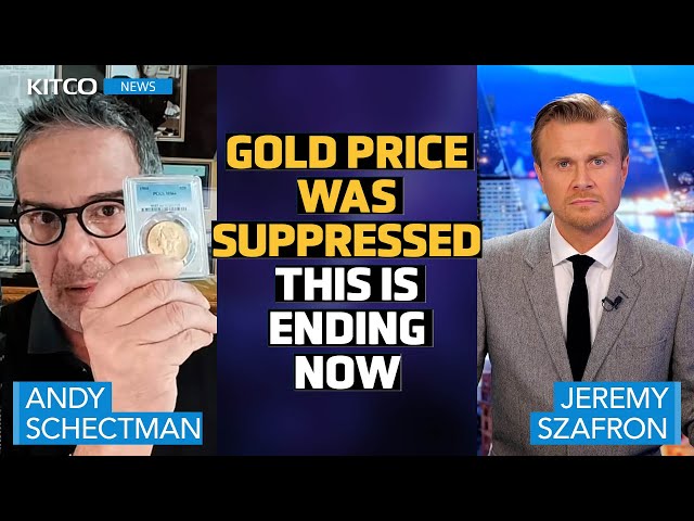 ‘Insiders’ Know the Plan Is in Motion – This Will Blow Up the Gold Price | Andy Schectman