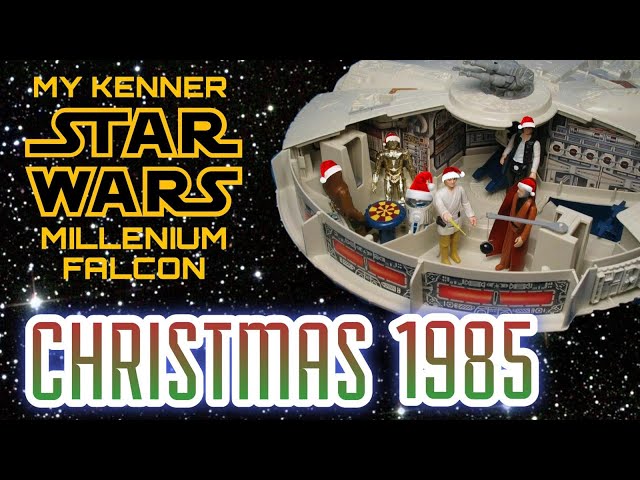 My Kenner STAR WARS Millenium Falcon From CHRISTMAS 1985! | Should I Restore It?