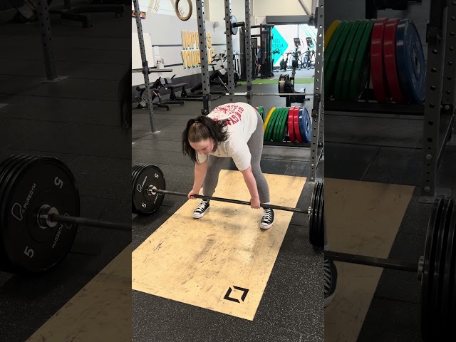 80kg deadlift