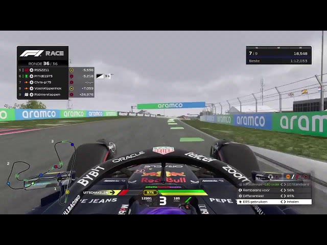 F1 2024 seizoen 31 gp van Nederland