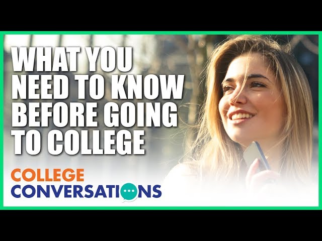 CX Podcast - Ep1 - What You Need to Know Before Going to College