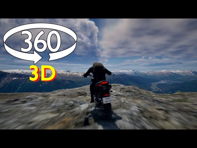 3D VR 360 - WANNA BE TOM CRUISE? - 4k MISSION IMPOSSIBLE  SKYDIVING  STUNT