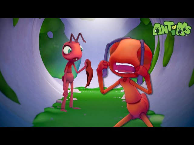 Down the Drain | Antiks 🐜 | Funny Cartoons for Kids