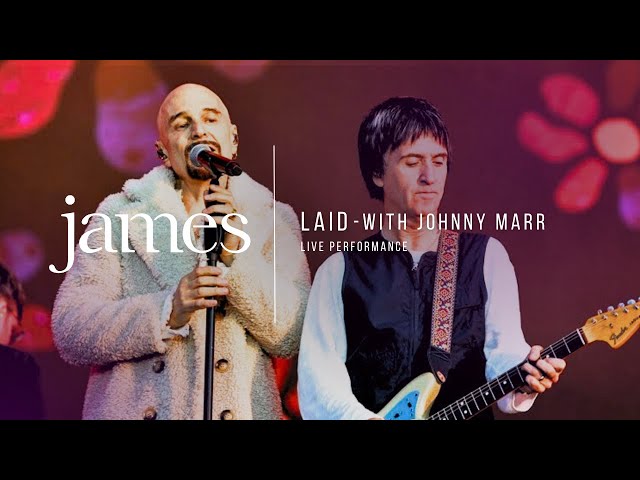 JAMES with @officialjohnnymarr - Laid (Live at @lythamfestival3829)