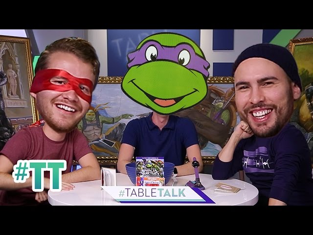 Teenage Mutant Table Talk with Donatello! (Jeremy Howard)