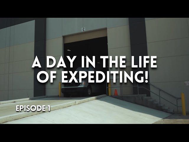 A Day in the Life of Expediting | Ep. 1