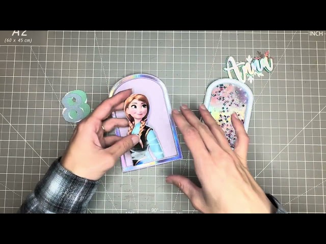 Anna Cake Topper